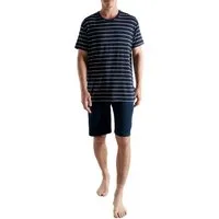 CECEBA Shorty CECEBA Herren Shorty blau quergestreift (1 tlg)