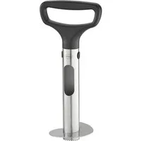 RÖSLE Obstschneider, (1-tlg), Ananasschäler mit ergonomischem Griff, Einschneidskala, Auswurfschlitz