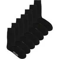 Jack & Jones PlusSize Freizeitsocken JACRAFAEL SOCKS 7 PACK NOOS PLS mit Logostickerei