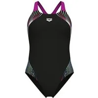 Arena Schwimmanzug W ARENA NUANCE SWIMSUIT SWIM PRO BACK L SILVER-PINK