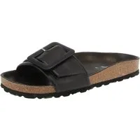 VERBENAS Verbenas 3304020014 Reiko Ecobrush - Damen Schuhe Pantoletten - Negro Sandale