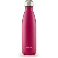 Blumtal Isolierflasche Thermoflasche Edelstahl - auslaufsiche Isolierflasche, BPA-frei, stundenlange Isolation von Warm & Kaltgetränken - rostbeständig