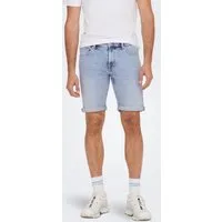 ONLY & SONS Jeansshorts ONSPLY LIGHT BLUE 5189 SHORTS DNM NOOS