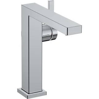 hansgrohe Tecturis E Waschtischarmatur 73042000 Ausladung 157mm, mit Push-Open-Ablaufgarnitur, chrom