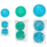 Gymnic Gymnastikball Reflexball-Set in verschiedenen Farben und Größen (2er-Set)