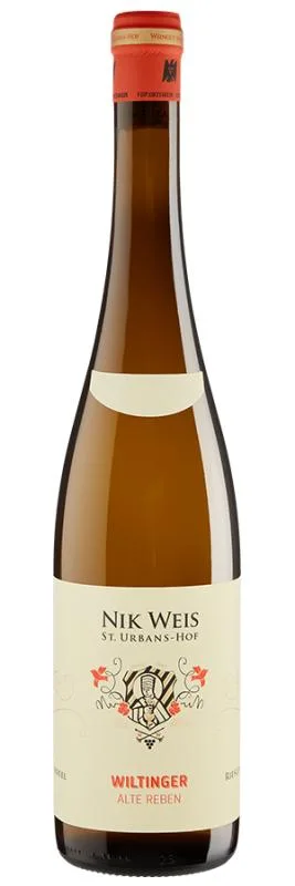 Wiltinger Riesling Alte Reben feinherb - 2023 - Weingut Nik Weis - Deutscher Weißwein