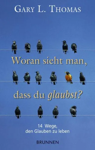 Woran sieht man dass du glaubst? 14 Wege den Glauben zu leben