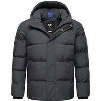 Ragwear Steppjacke Walby Gesteppte Herren Outdoorjacke wasserdicht mit Kapuze
