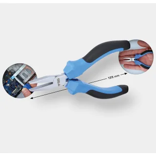 Brilliant Tools Feinmechanik-Flachzange - BT067604