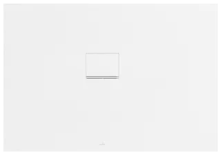 Villeroy & Boch Duschwanne Squaro Infinity (1390SQI2L) 1300x900x40mm Quaryl Stone White, UDQ1390SQI2 UDQ1390SQI2LVRW