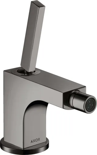 Hansgrohe Bidetmischer Axor Citterio 90mm Polished Black Chrome 39210330