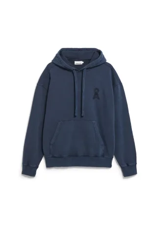 Armedangels - ICONIC Å GMT DYE HOODIE night sky washed - Gr. - XL