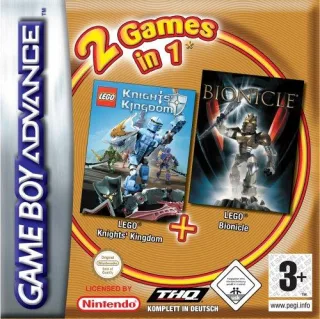 2 Games in 1 (Lego Knights Kingdom / Lego Bionicle)