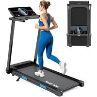 YEE RUN Laufband für Zuhause, treadmill 4 in 1, 12% Steigung, 3HP, 1-8 km/h