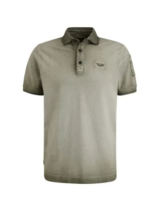 PME Legend - cold dye pique deep lichen green - Gr. - XXXL