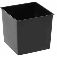 Siena Garden Pflanzkübel Einsatz NIZZA 25 x 25 cm schwarz Siena Garden