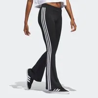 adidas Originals Leggings FLARED mit ausgestelltem Bein, sportliche 3-Streifen, stretchiges Material