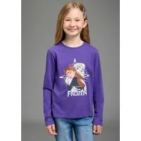 KIDSWORLD Langarmshirt FROZEN Shirt, Disney Basic-Passform, Langarm, bedrucktes Design