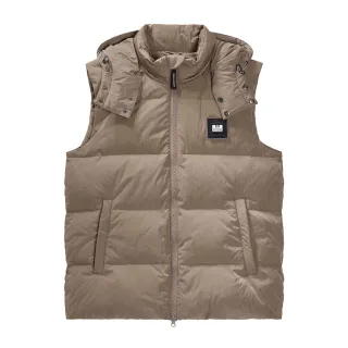 Weekend Offender - "Gordini Down" Weste für Herren (Braun)