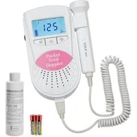 Sonoline Babyphone Sonoline B Fetal Doppler pink 3MHz +Gel+Batterien