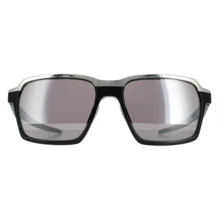 Oakley Square Mens Poliert Schwarz Prizm Schwarz Parlay
