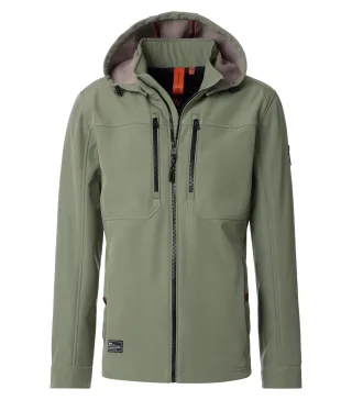 CASAMODA - Softshelljacke grün - Gr. - XL