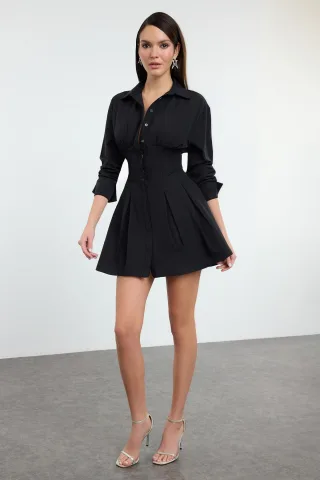 Langes, gerades, tailliertes Cocktailkleid für Damen