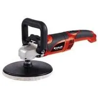 Poliermaschine und Schleifmaschine CC-PO 1100/1 E rot/schwarz, 1.100 Watt, Schleifscheibe Ø 180mm