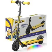 Gyroor E-Scooter Elektro-Kinderroller 6-12 Jahre, Musik E Scooter für Kinder, 16 km/h, (1 tlg), 10/13/16 km/h, LED Display, 3 Einstellbare Höhe, Doppelbremse
