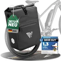MIVELO Fahrradtasche 2in1 Gepäckträgertasche für Fahrrad wasserdicht, 25 Liter Volumen