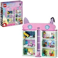 LEGO® Gabbys Puppenhaus (10788), LEGO® Gabby's Dollhouse Konstruktionsspielsteine, (498 St), Made in Europe