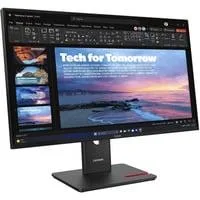 ThinkVision T27QD-40, LED-Monitor 68.6 cm (27 Zoll), schwarz, QHD, IPS, DP, HDMI, USB-C, USB-Hub, 120Hz Panel