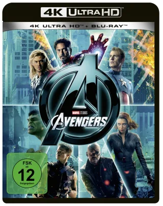 Marvel's The Avengers (4K Ultra-HD) (+ Blu-ray 2D)