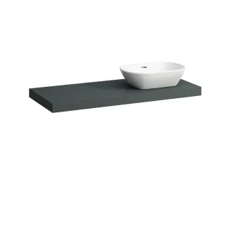 Laufen Waschtisch-Platte LANI 495x1185x65 mit Aussschnitt rechts H4046731122661