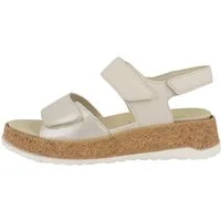 Waldläufer H-Libby Damen Sandale Sandaletten, Sommerschuhe, Badeschuhe, Riemchen, Schlappen