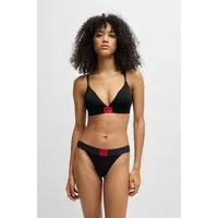 HUGO Triangel-BH TRIANGLE RED LABEL mit Logobund