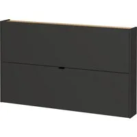 GERMANIA Schuhschrank Ameca (1-St) ideal für schmale Flure, Schuhkipper in Breite 140 cm