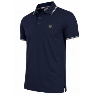 Solution Flow Polo Blau