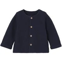 vertbaudet Strickjacke Baby Strickjacke aus Baumwolle BASIC