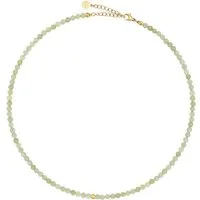 GOOD.designs Perlenkette, allergikerfreundlich, aus echten, naturbelassenen Edelsteinperlen