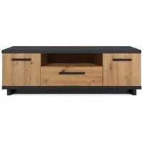 Marmex Möbel TV-Board INES 07 TV-Schrank Lowboard mit Schublade