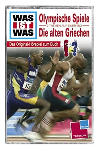 WAS IST WAS Folge 26: Die Olympischen Spiele/ Die alten Griechen [Musikkassette] [Musikkassette]