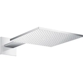 hansgrohe Axor Kopfbrause 35318000 300x300mm, mit Brausearm, chrom