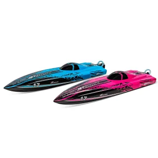 TFLhobby 1151J-F-S2 Explorer 2.4G 40km/h 3S Brushless RC Jet Boat Fiberglass Fast High Speed Performance Water Cooling S