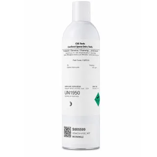 Prüfgasflasche | CSE TOOLS | CO Prüfgas 100 ppm | 12L Sprühflasche | Prüfgas | Testgas Gaswarngerät | Funktionstest | Anzeigentest | BG RCI