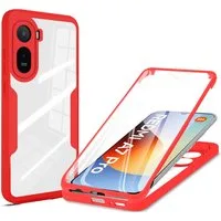 betterfon Handyhülle für Xiaomi Redmi A7 Pro 360° Hülle mit Integriertem Displayschutz, Vollschutz Case mit integriertem Displayschutz und klarer Sicht