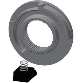 KWC Aquarotter Temperaturanschlag, AQUALINE-Therm, 2030003296, 2030003296 2030003296