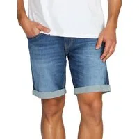 Replay Jeansshorts Herren Shorts New Ambass Slim Fit Bermudashorts mit Stretch