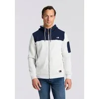 Ocean Sportswear Sweatjacke Innen weich angeraut