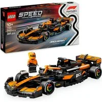 LEGO® McLaren F1® Team MCL38 Rennauto (77251), LEGO® Speed Champions Konstruktionsspielsteine, (269 St), Made in Europe